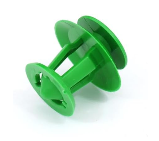 Mercedes & VW Green Door Card Trim Clip - A0009912771 / 2E0867207A