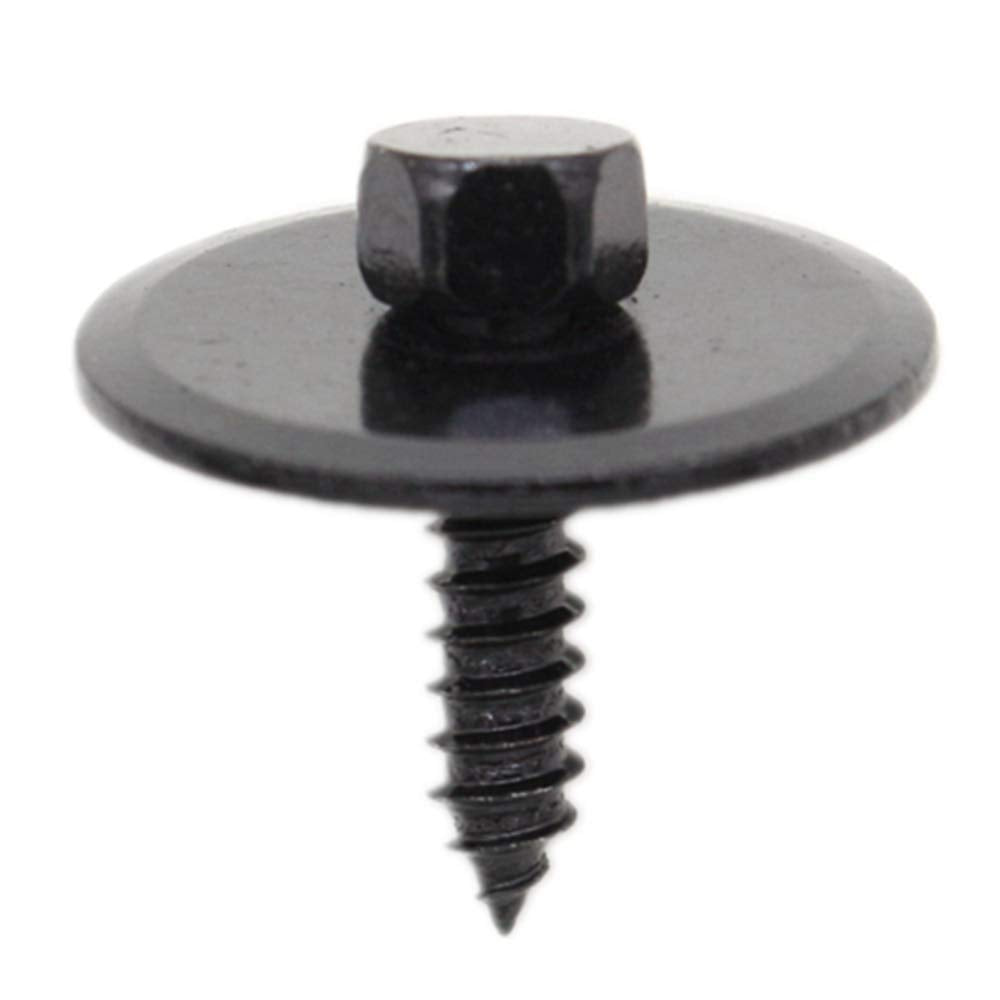 Mercedes Undertray Splash Guard Screws Captive Washer - A2019900536