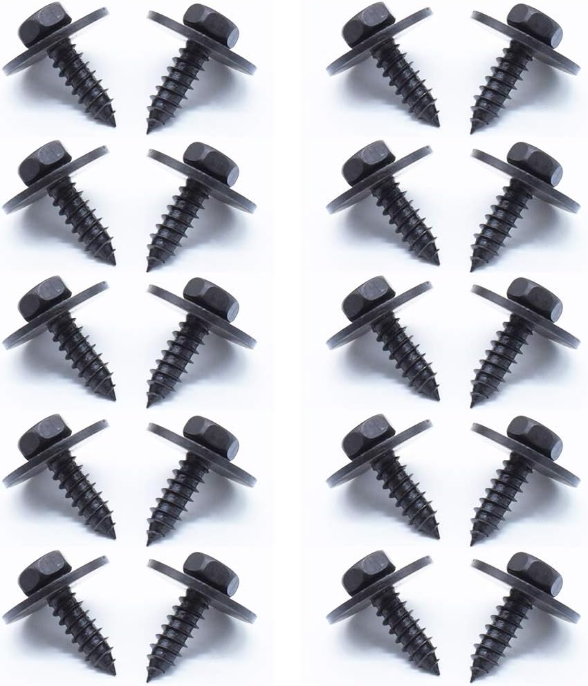 BMW Undertray Wheel Arch Bumper Hex Screws With Washer 07147129160