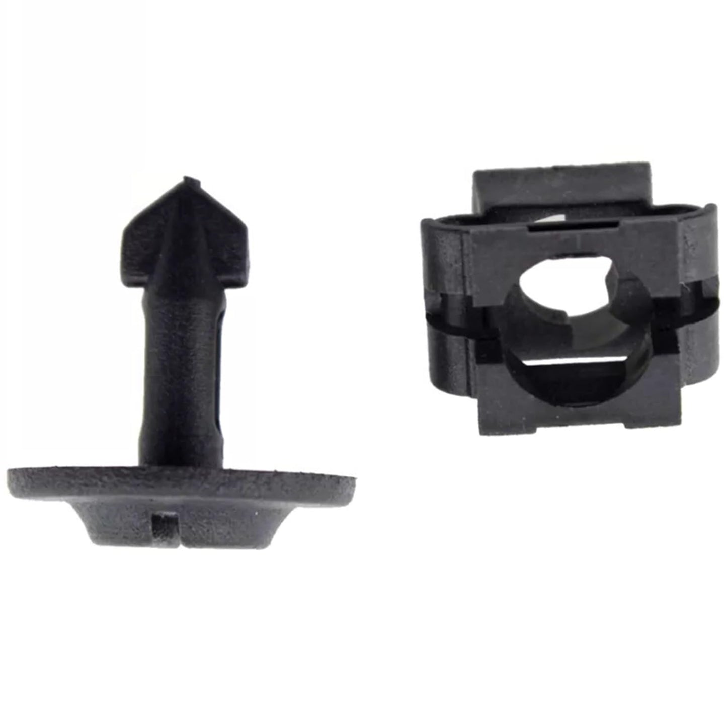 NEXTVAG Undertray Splash Guard Twist Pin & Receiver Set - 4A0805121A / 4A0805163