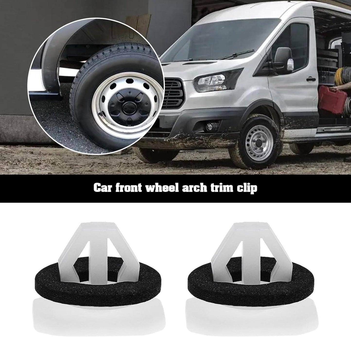 Ford Transit Connect Wheel Arch & Side Moulding Trim Clip - 4493651