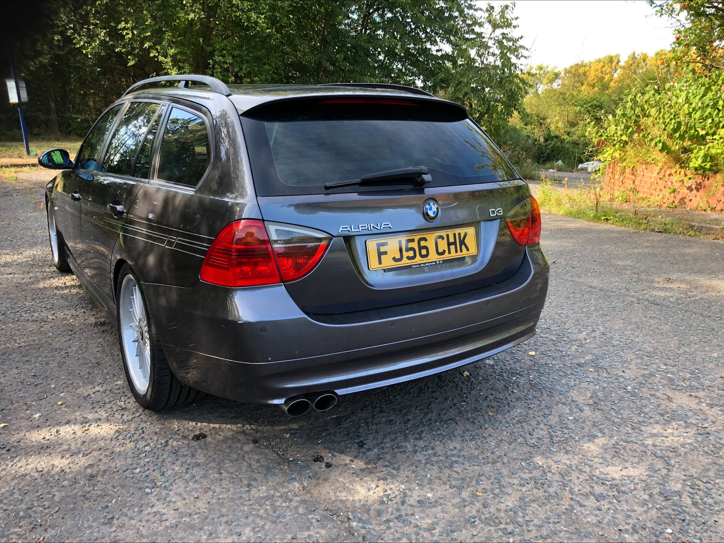 ALPINA D3 E91 Touring