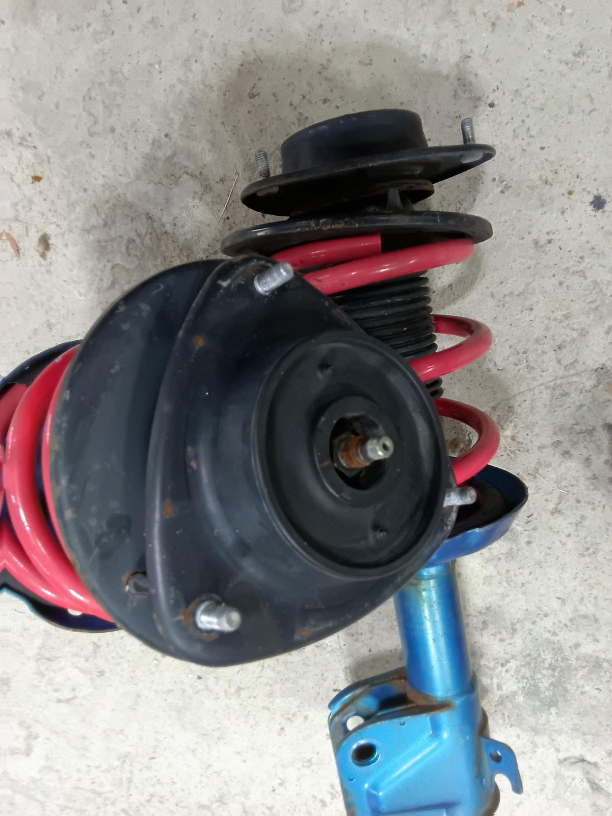 CUSCO Performance Suspension Set Subaru Impreza WRX STI GRB GRF GVB GVF – STI Springs – Used / Fault