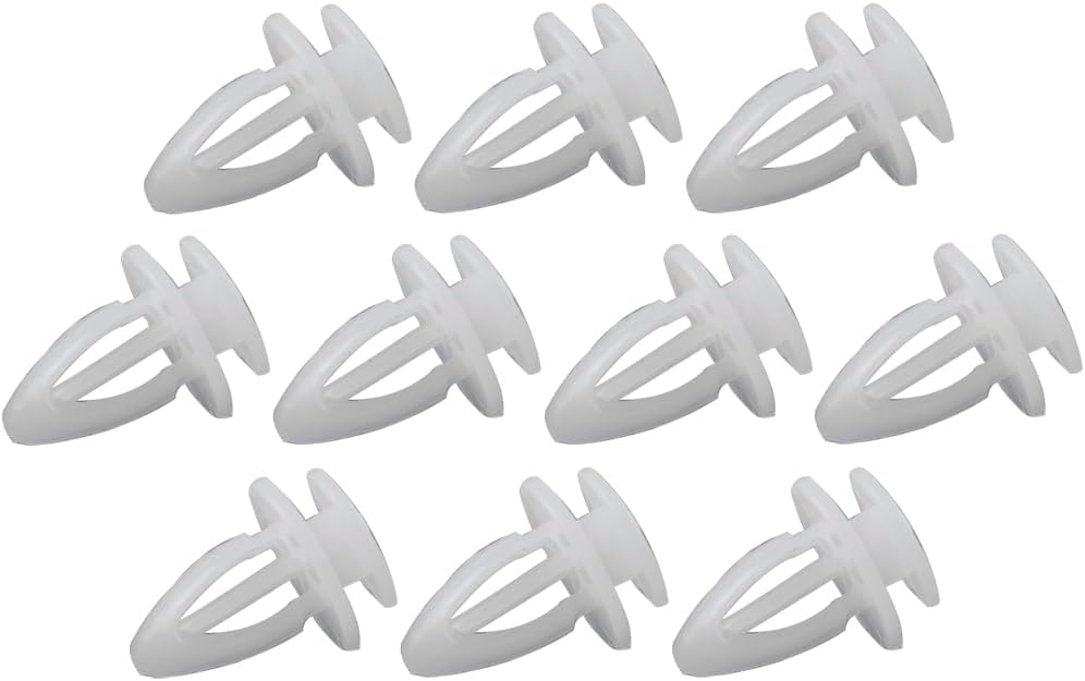 Vauxhall Interior Trim Panel Clips White - 90321122