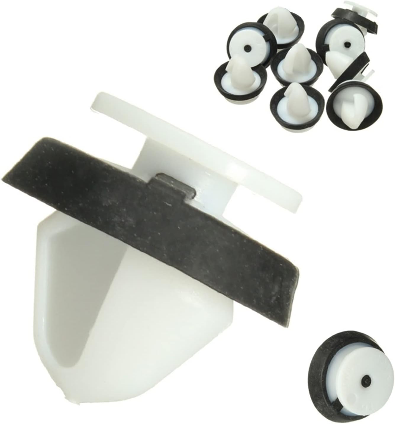Land Rover Range Rover White Trim Clips - Freelander Evoque Discovery Sport LR006101