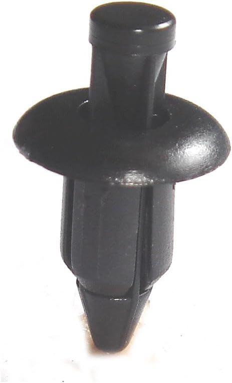 6mm Motorcycle Fairing Rivet Clips - Honda Yamaha Suzuki Kawasaki Trim Fasteners