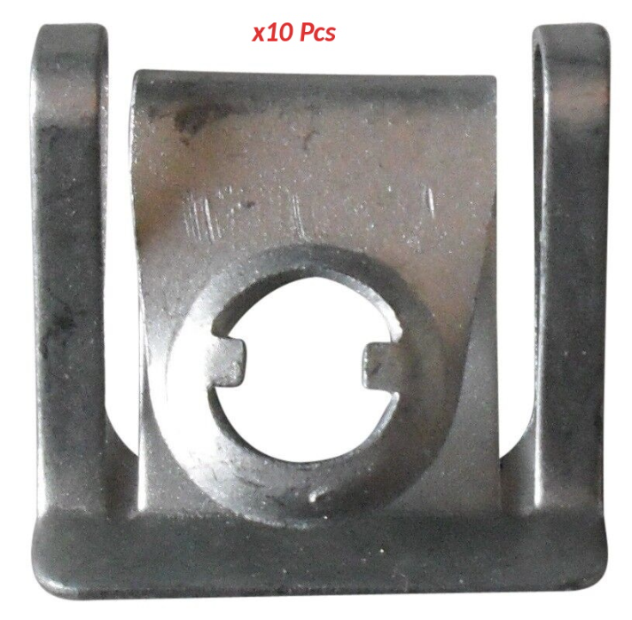 BMW C-Clip Sheet Metal Nut Clamps - E39 E38 Z8 Undertray & Splash Guard 51718176503