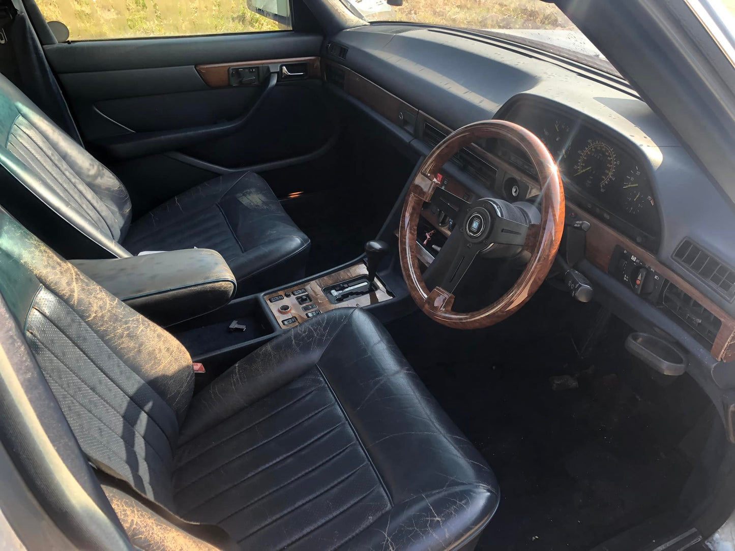 1988 Mercedes-Benz 500 SEL — W126 — Restoration Project