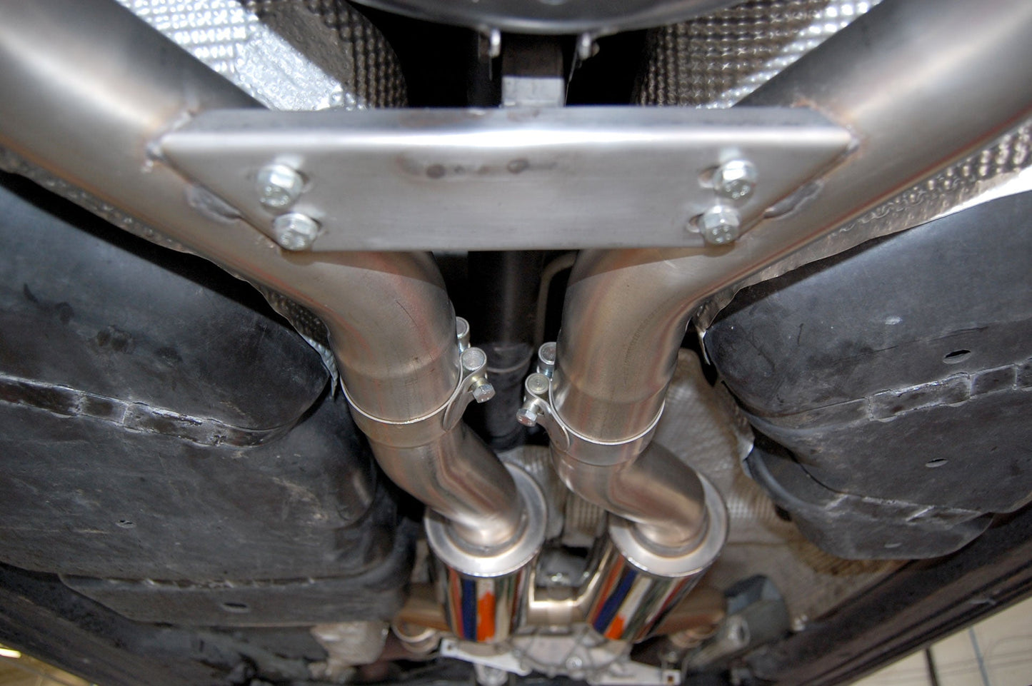 Milltek Sport - Porsche Cayenne 958 Turbo 4.8 V8 (Pre-Facelift) Cat-Back Exhaust System