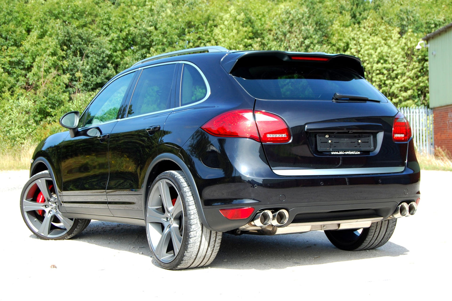 Milltek Sport - Porsche Cayenne 958 Turbo 4.8 V8 (Pre-Facelift) Cat-Back Exhaust System