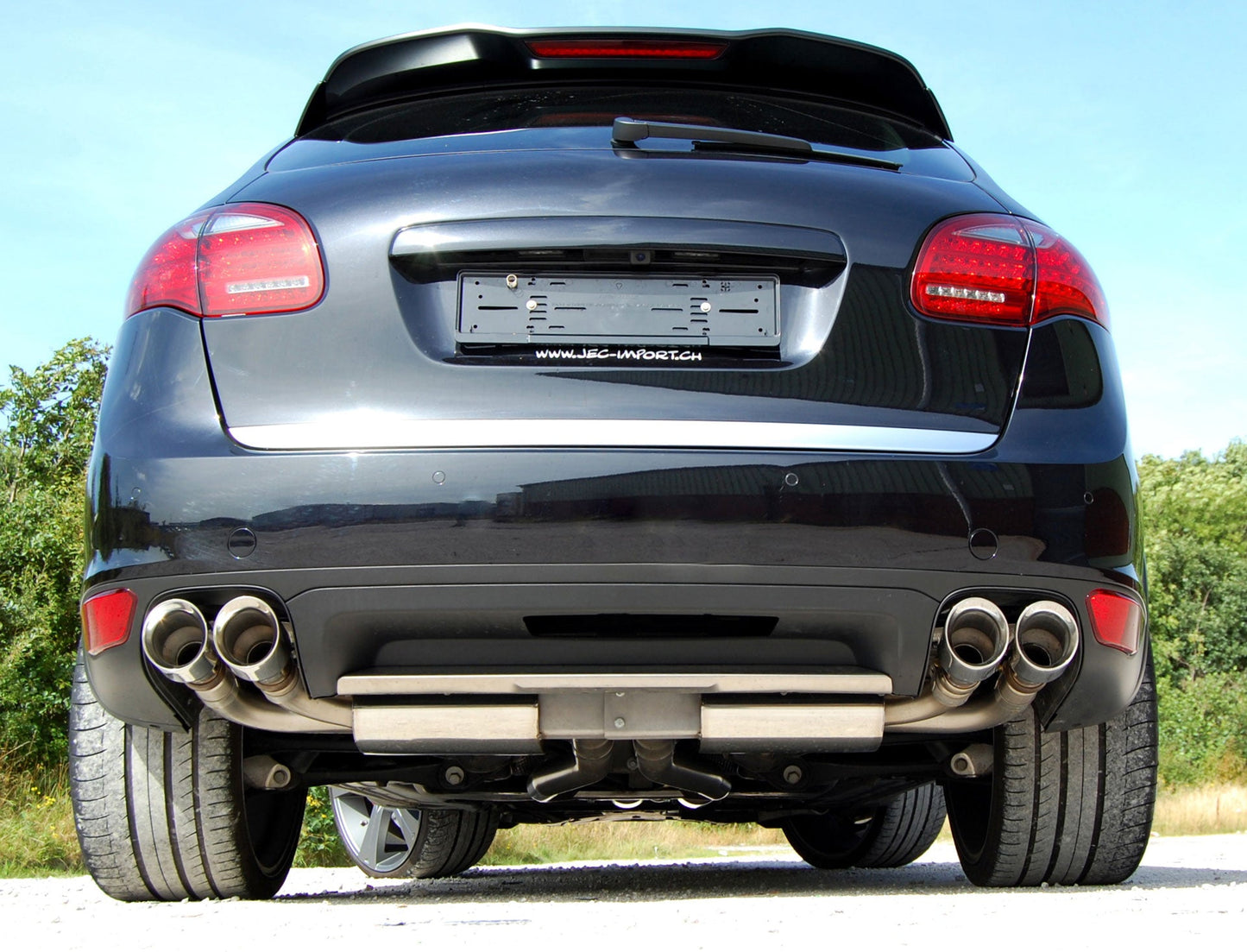 Milltek Sport - Porsche Cayenne 958 Turbo 4.8 V8 (Pre-Facelift) Cat-Back Exhaust System