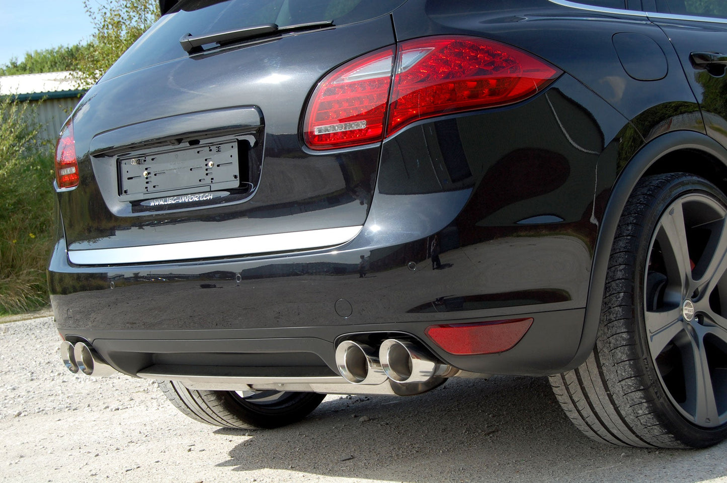 Milltek Sport - Porsche Cayenne 958 Turbo 4.8 V8 (Pre-Facelift) Cat-Back Exhaust System