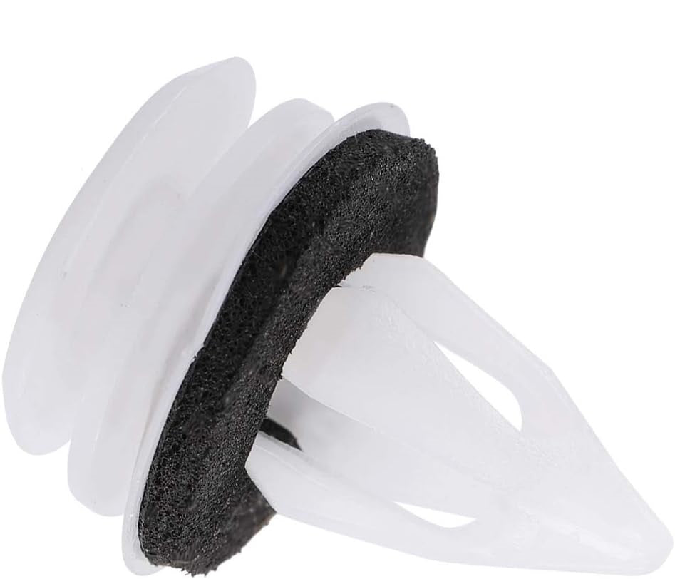 White Interior Trim Clips BMW MINI - 51437001491
