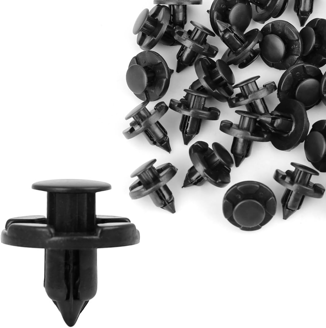 Nissan Mitsubishi Citroen Peugeot 8mm Push Fit Trim Clips 0155309321