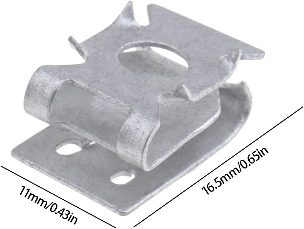 VAG M5 Speed Nut Clip - Wheel Arch Liner, Undertray & Trim Panel Fastener N90959101