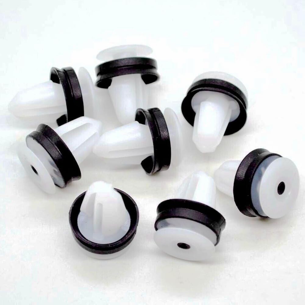 Land Rover & Ford 9mm Trim Panel Clip with Rubber Seal - Door Card Fastener LR013135