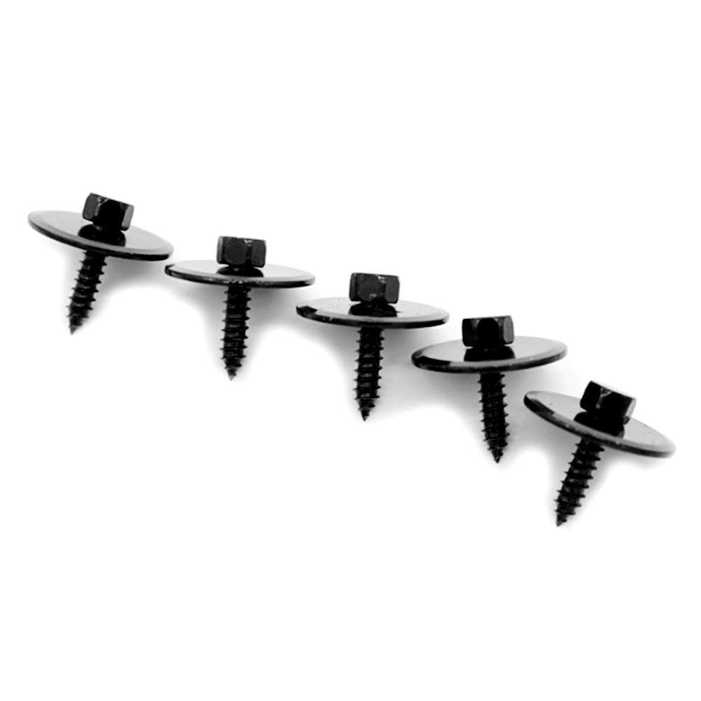 Mercedes Undertray Splash Guard Screws Captive Washer - A2019900536