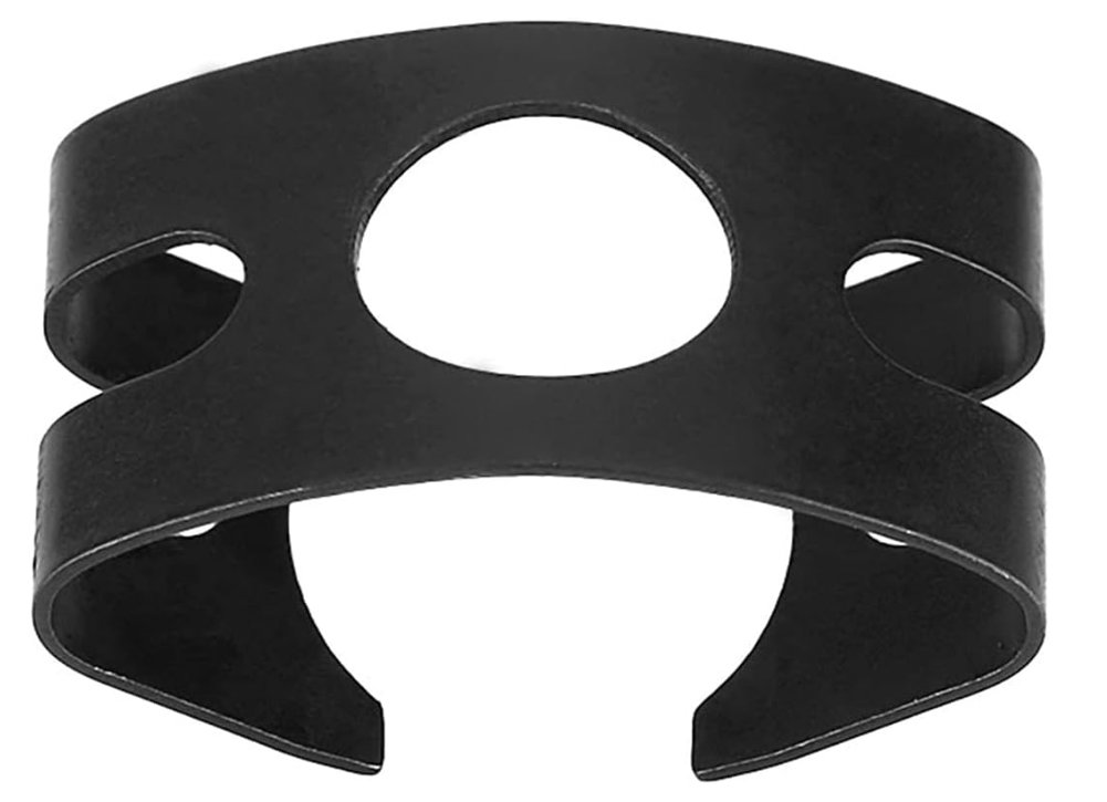VAG Brake Hose Retaining Spring Clip - 4D0611715B