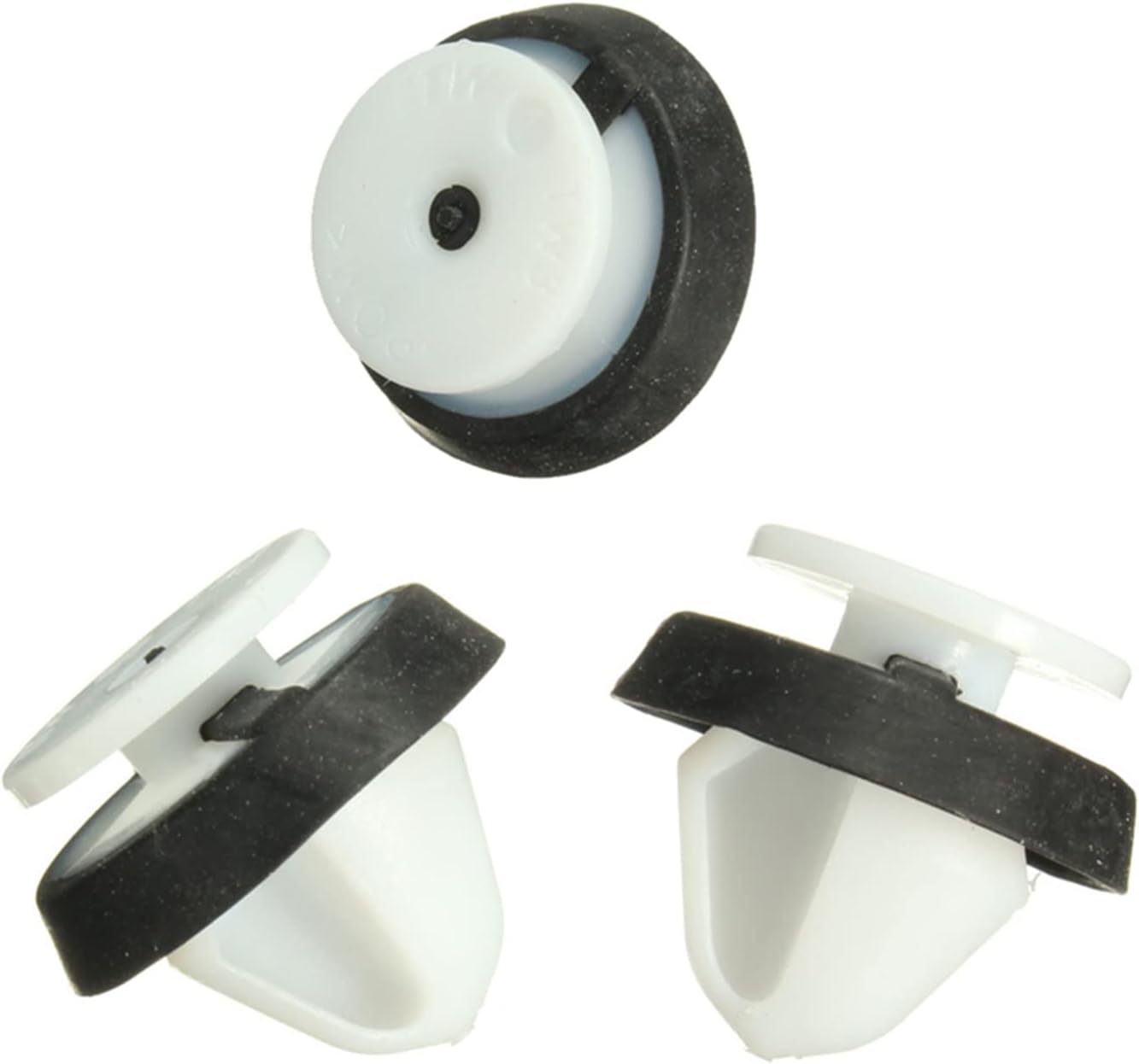 Land Rover Range Rover White Trim Clips - Freelander Evoque Discovery Sport LR006101
