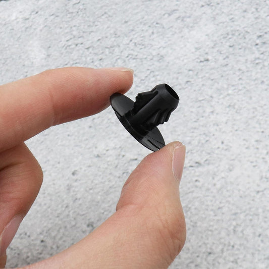 Mercedes Black Trim Panel Retainer Clip - Boot Liner Fastener A0009914795