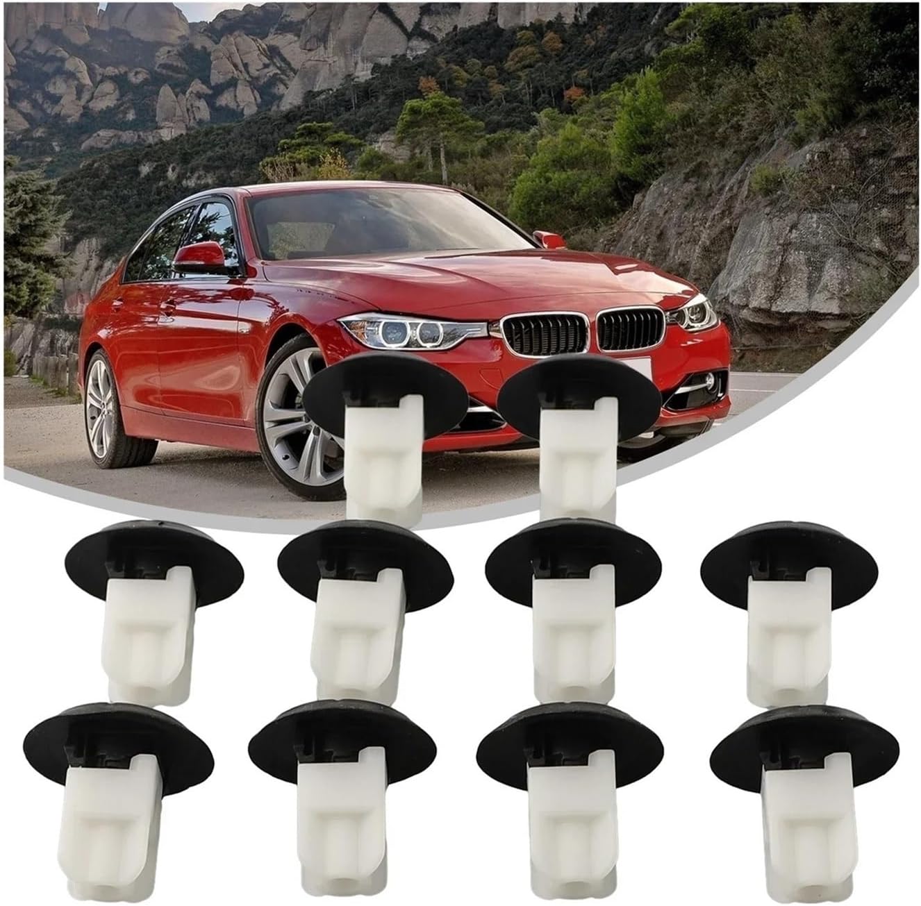BMW & MINI Door Card Trim Panel Screw Grommet Clip 07147265039