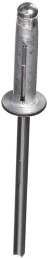 Mercedes & Universal 4mm Aluminium Blind Rivet - 7.9mm Collar Trim Fastener A0039909497