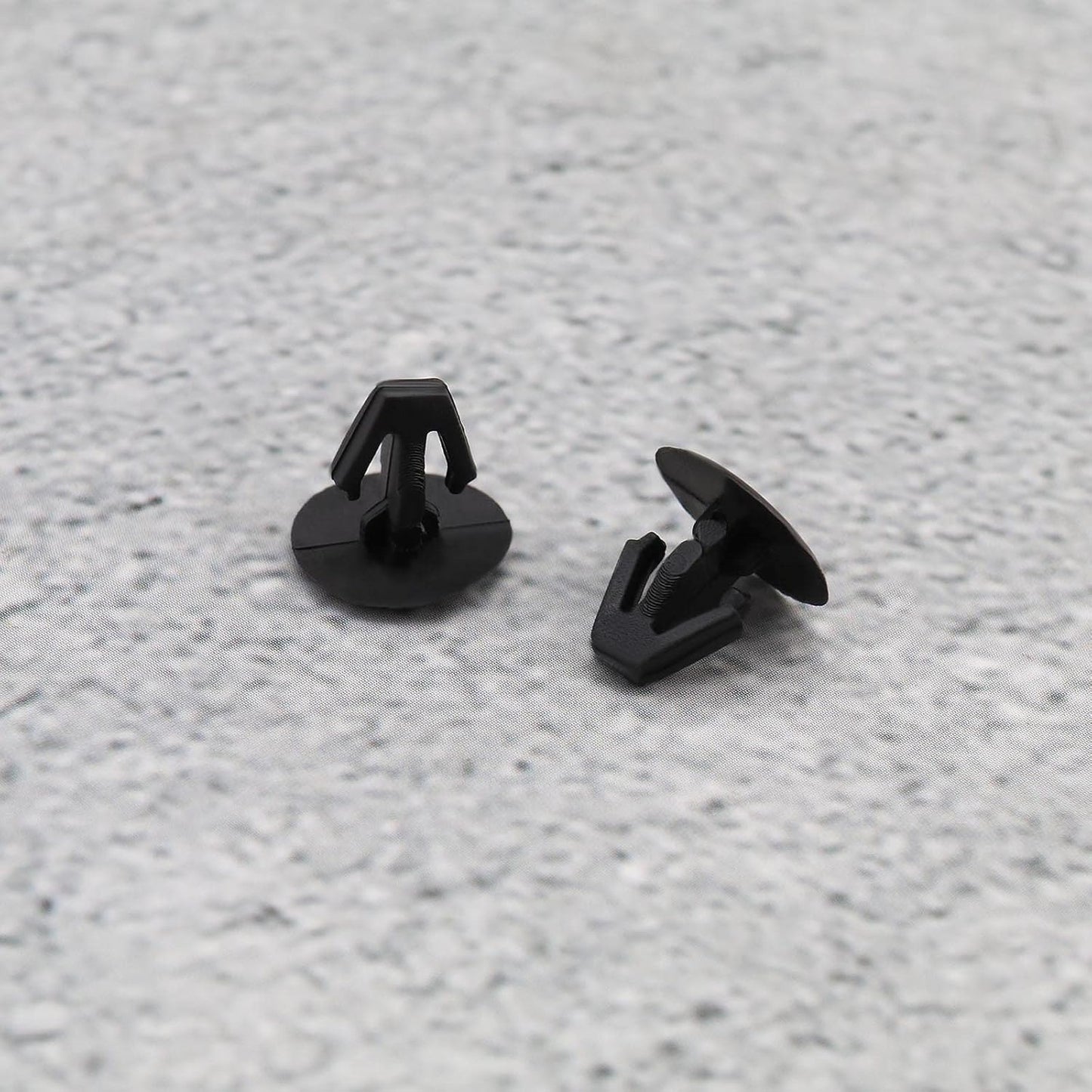 Honda Weather Seal Trim Clip - Bonnet Rubber Weatherstrip Fastener 91518-SM4-003