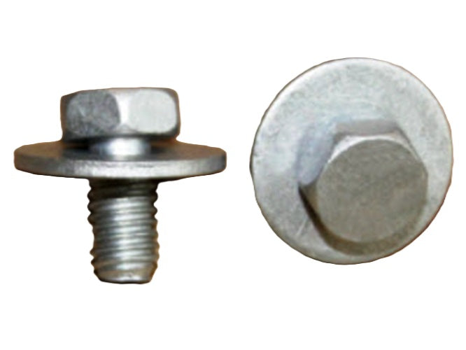 BMW & MINI 10mm Hex Head Captive Washer Bolt M6 - 07147147513