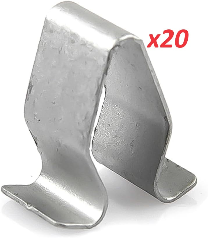 Metal Spring Trim Clip 16mm VW Audi Skoda SEAT - 4A0867276A