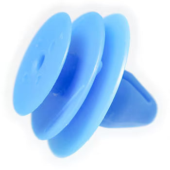 Nissan Blue Interior Trim Panel Clip - 01553-09131