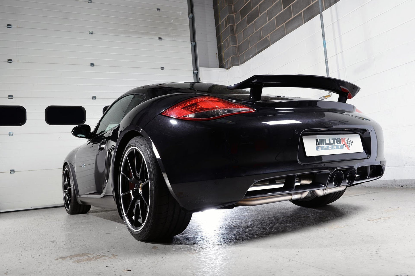 Milltek Sport - Porsche Cayman S 3.4 987 Gen2 / Boxster S 3.4 987 Gen2 Cat-Back Exhaust