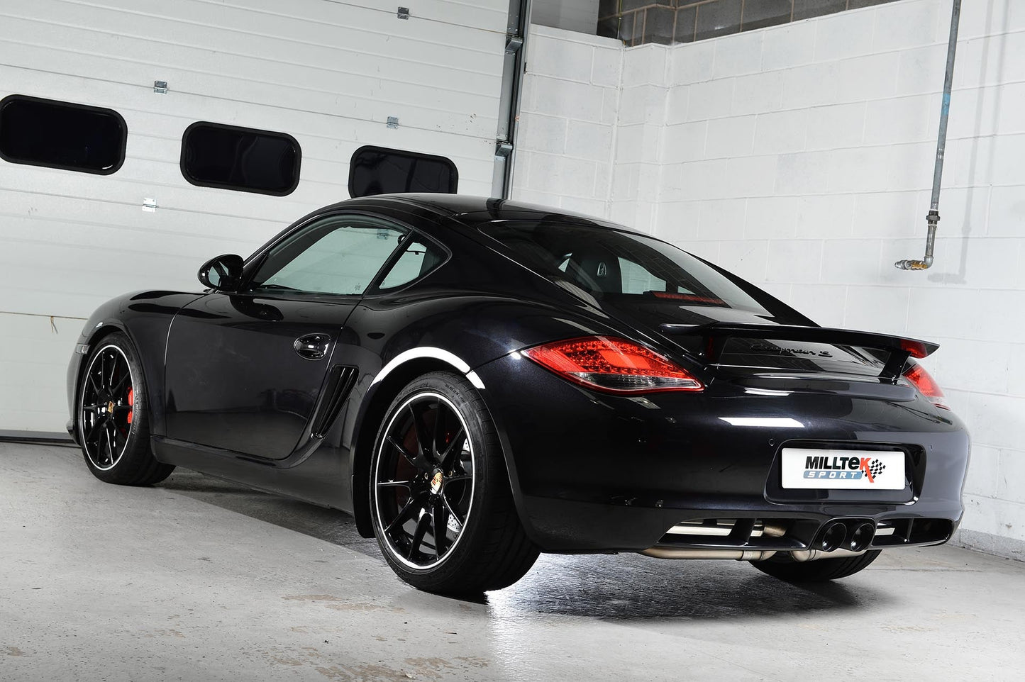 Milltek Sport - Porsche Cayman S 3.4 987 Gen2 / Boxster S 3.4 987 Gen2 Cat-Back Exhaust