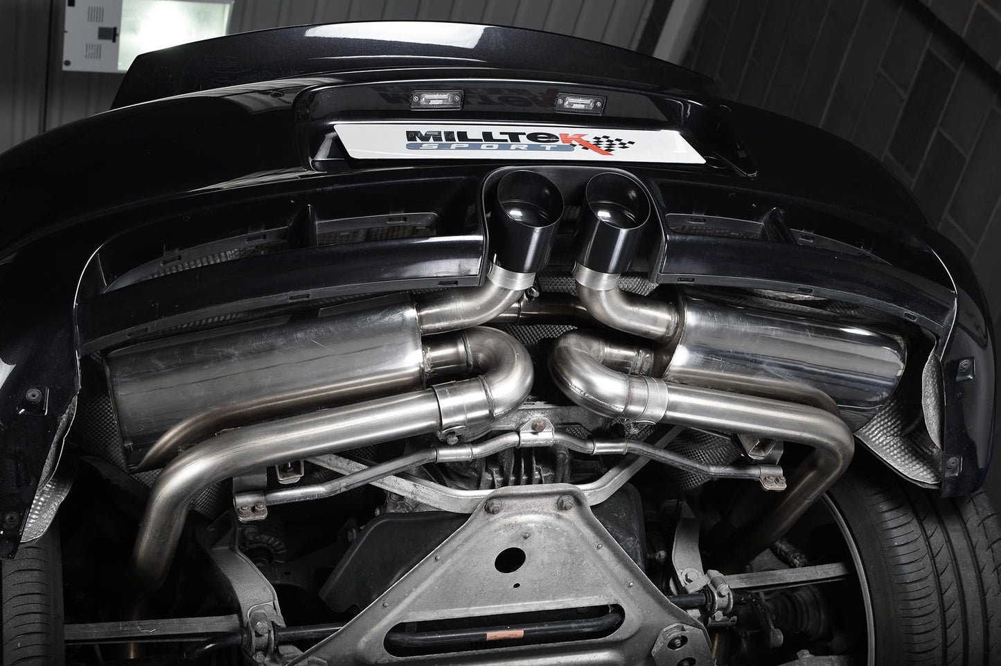 Milltek Sport - Porsche Cayman S 3.4 987 Gen2 / Boxster S 3.4 987 Gen2 Cat-Back Exhaust