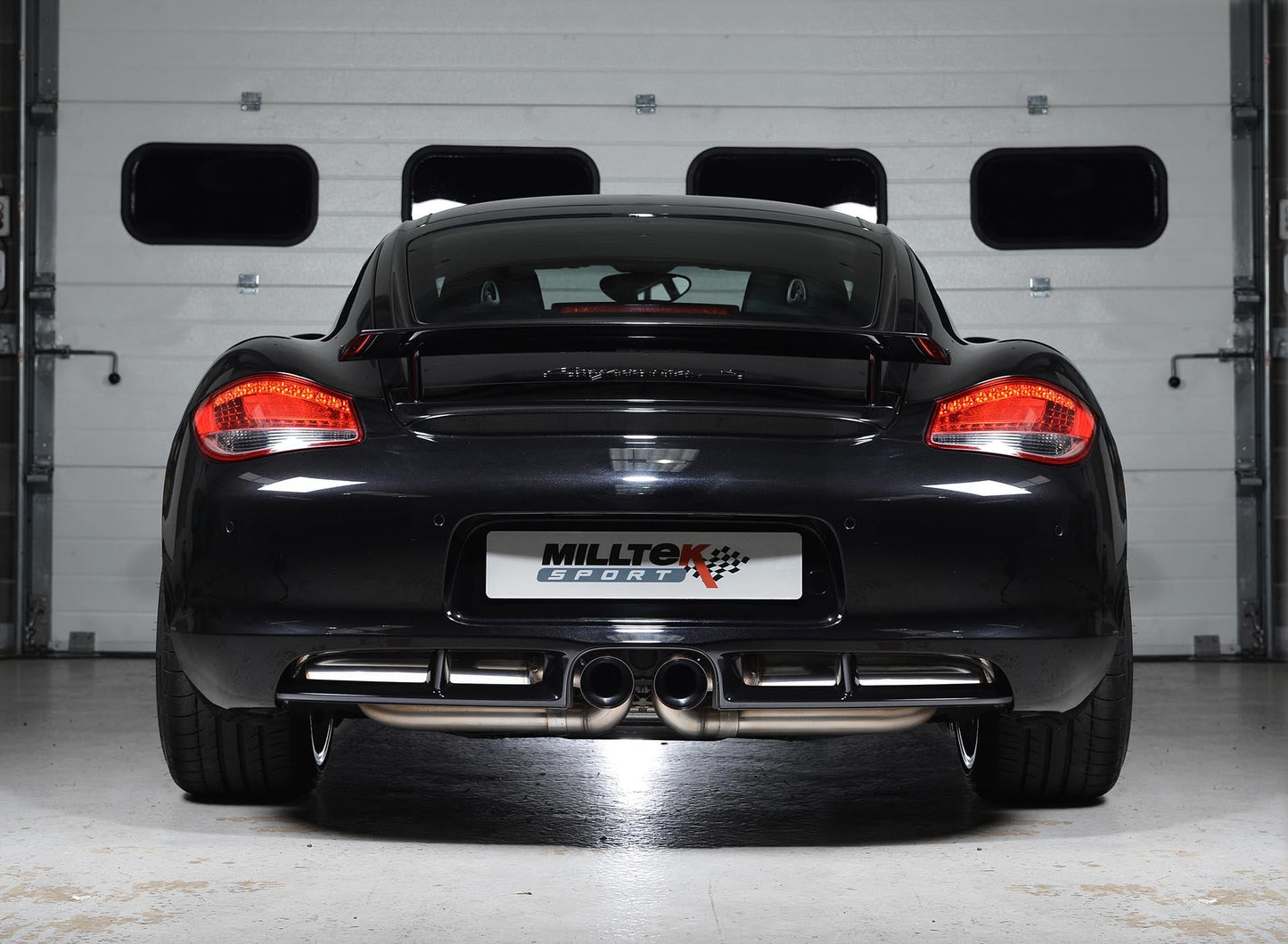 Milltek Sport - Porsche Cayman S 3.4 987 Gen2 / Boxster S 3.4 987 Gen2 Cat-Back Exhaust