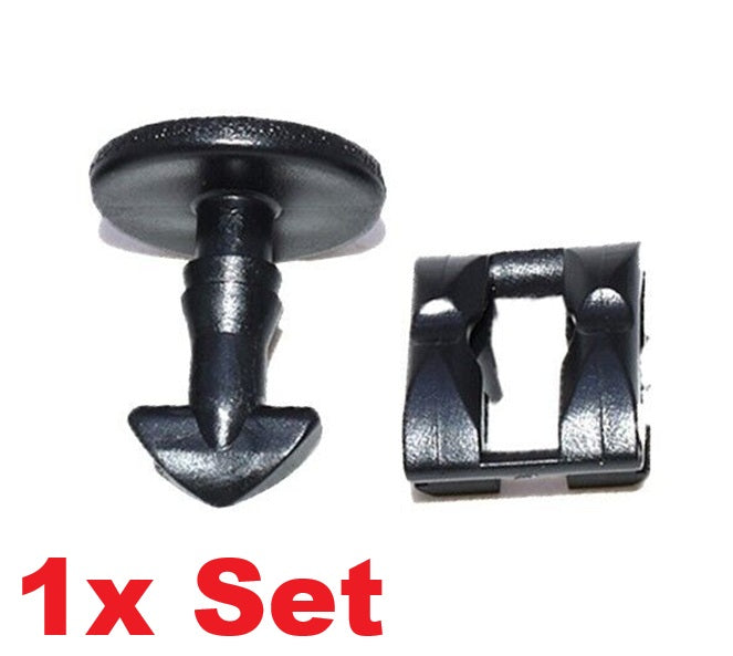 Land Rover Range Rover Tow Cover Twist Bolt & Receiver Sets DYR500010 DYF500010