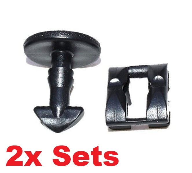 Land Rover Range Rover Tow Cover Twist Bolt & Receiver Sets DYR500010 DYF500010