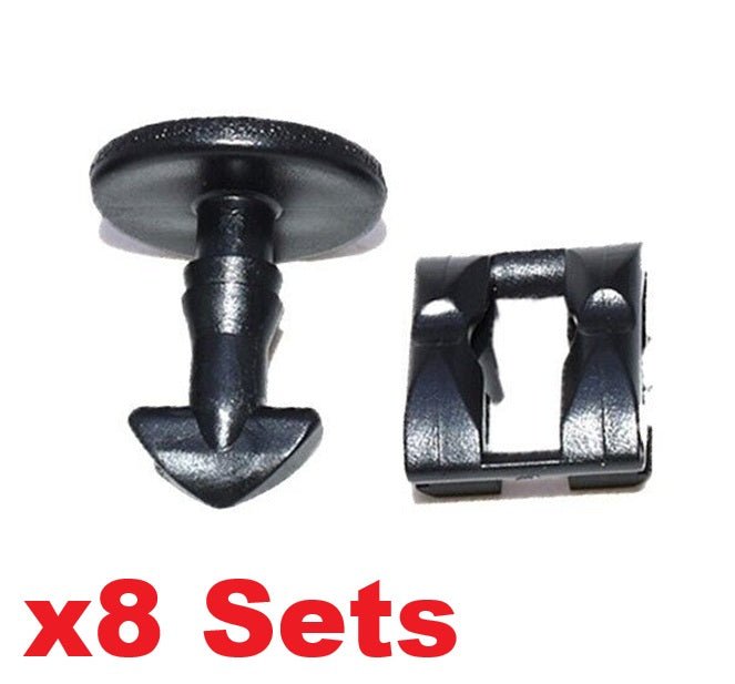 Land Rover Range Rover Tow Cover Twist Bolt & Receiver Sets DYR500010 DYF500010