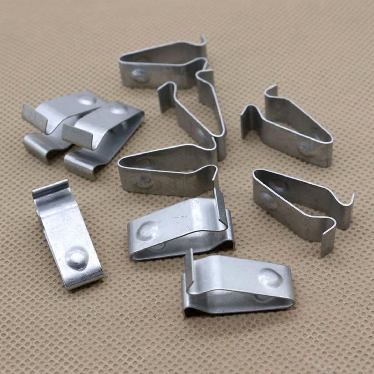 Metal Spring Trim Clip 22mm VW Audi Skoda Seat - 1J6867276