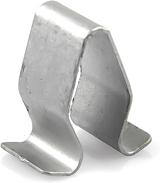 Metal Spring Trim Clip 16mm VW Audi Skoda SEAT - 4A0867276A