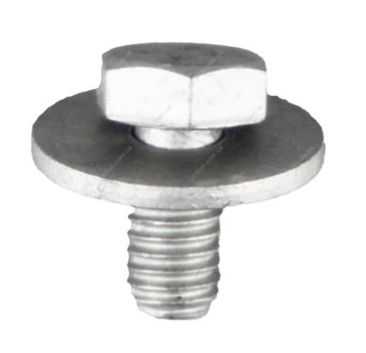 BMW & MINI 10mm Hex Head Captive Washer Bolt M6 - 07147147513