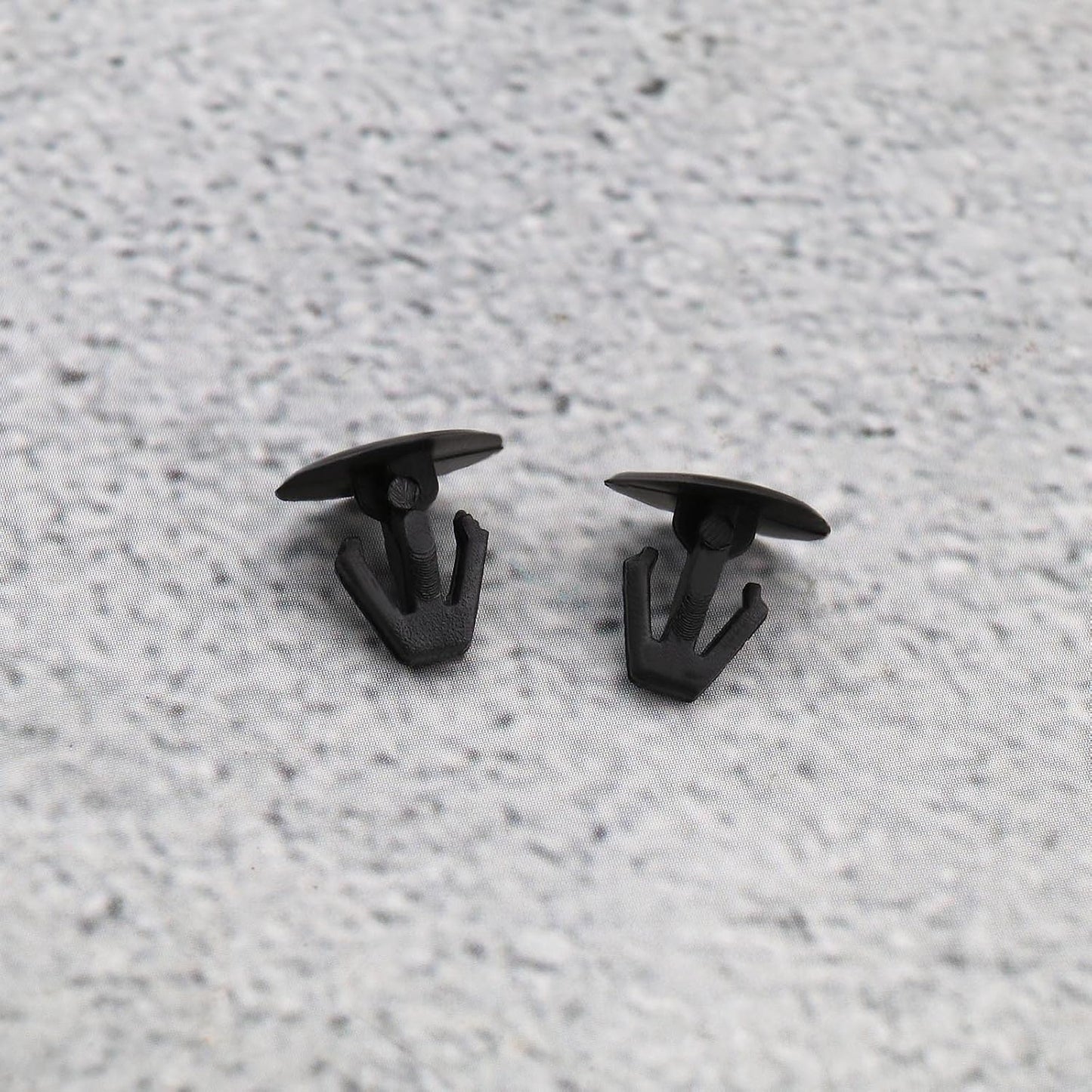 Honda Weather Seal Trim Clip - Bonnet Rubber Weatherstrip Fastener 91518-SM4-003