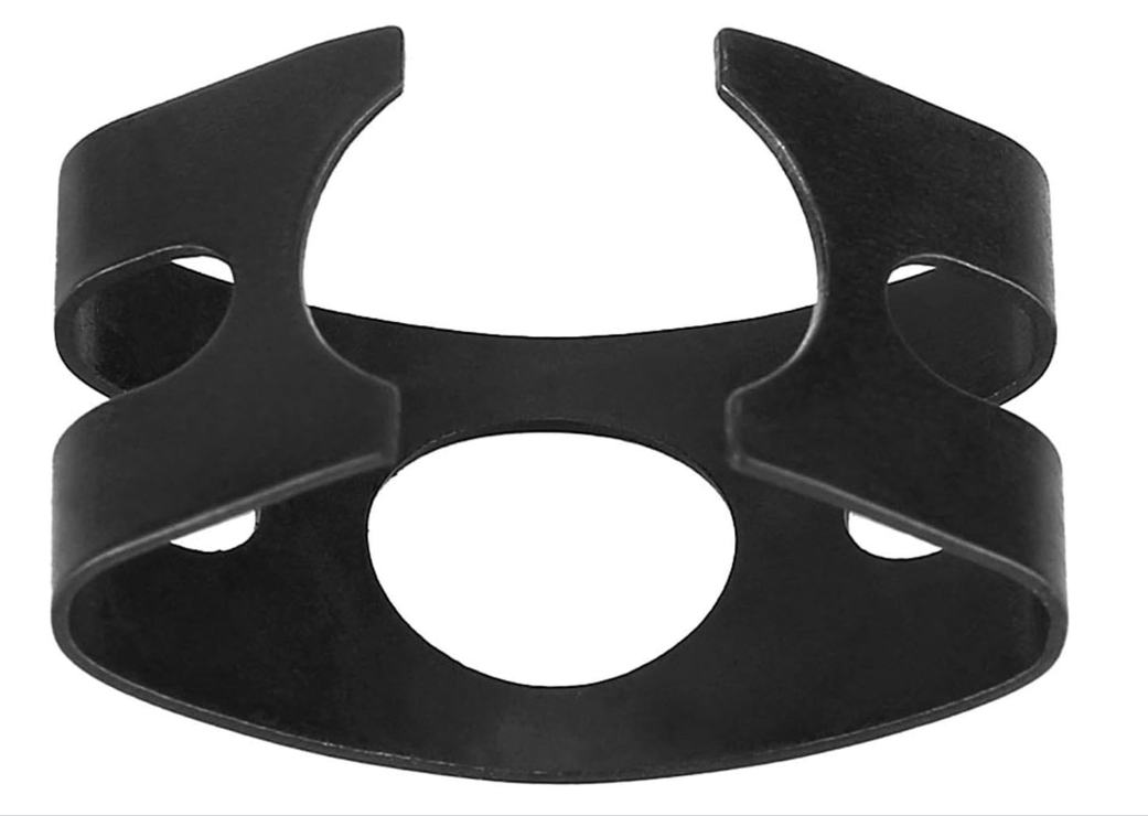 VAG Brake Hose Retaining Spring Clip - 4D0611715B