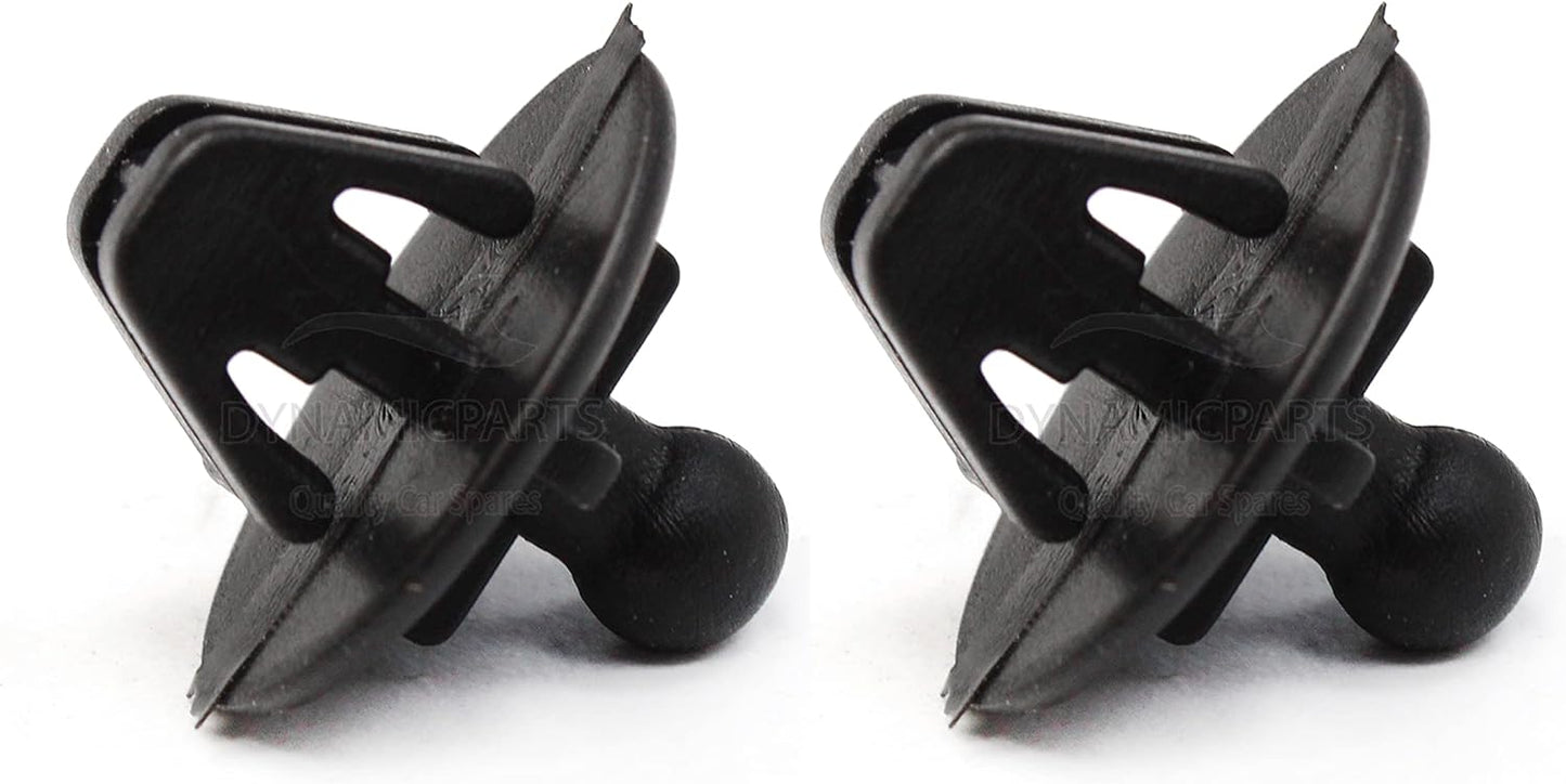 Ford Fiesta Fusion Parcel Shelf String Peg Clip 1208271