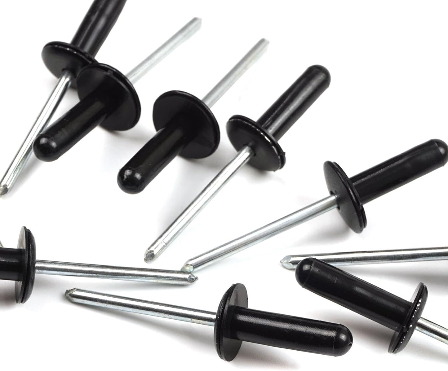 Ford 6.5mm Aluminium Rivet with Plastic Head - 1071415