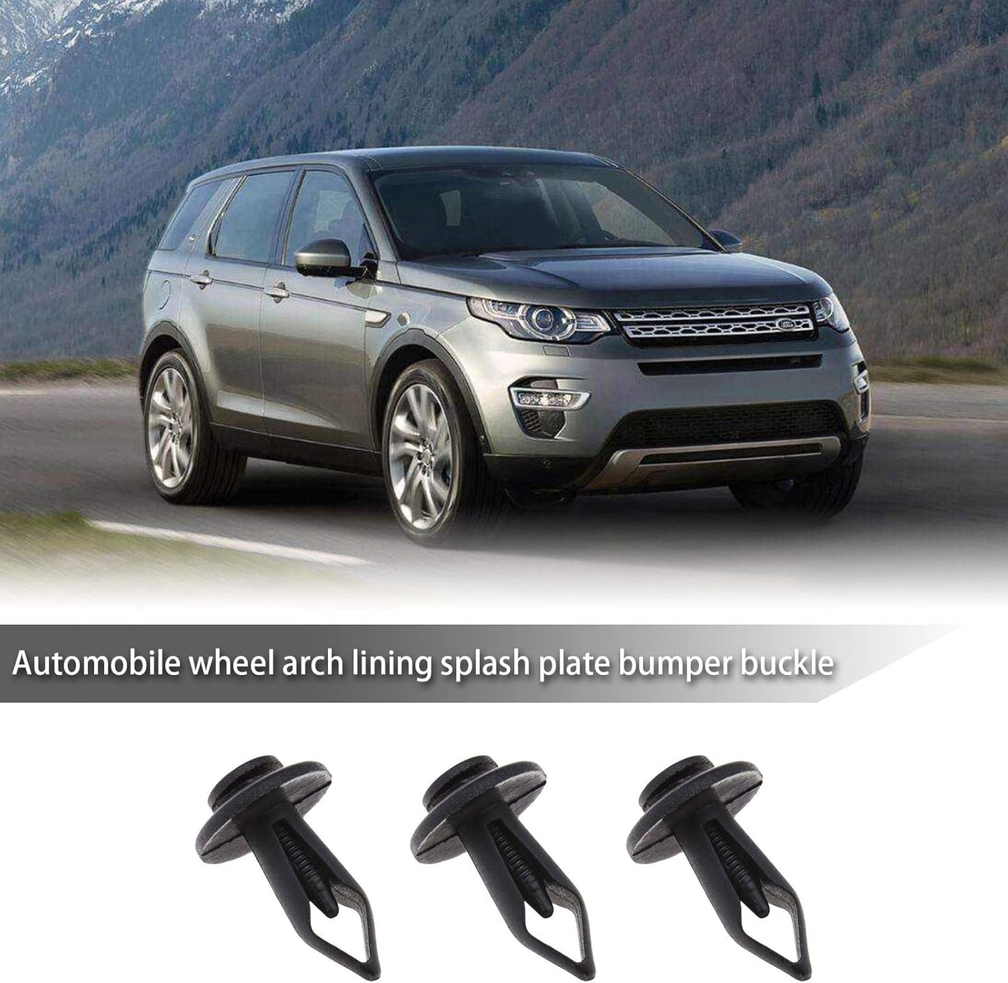 Land Rover Jaguar Ford Screw Fit Plastic Rivet Trim Clip - RYQ500070