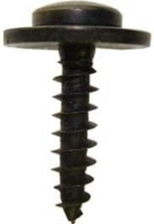 M5 T20 Torx Self Tapping Trim Panel Screw - 28mm with Captive Washer