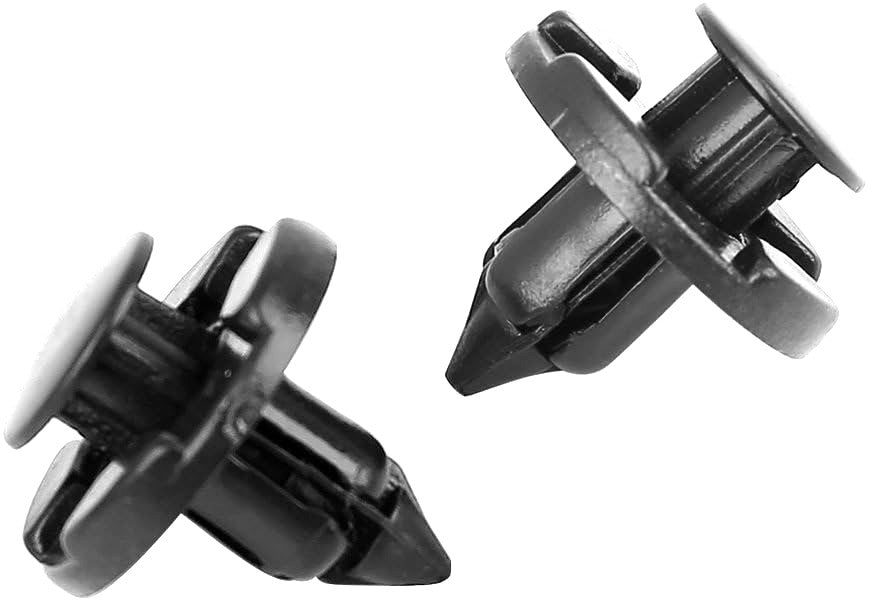 Nissan Mitsubishi Citroen Peugeot 8mm Push Fit Trim Clips 0155309321
