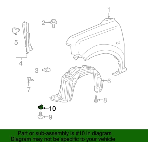 Toyota & Lexus Trim Panel Screw Bolt with Washer - 90159-60488