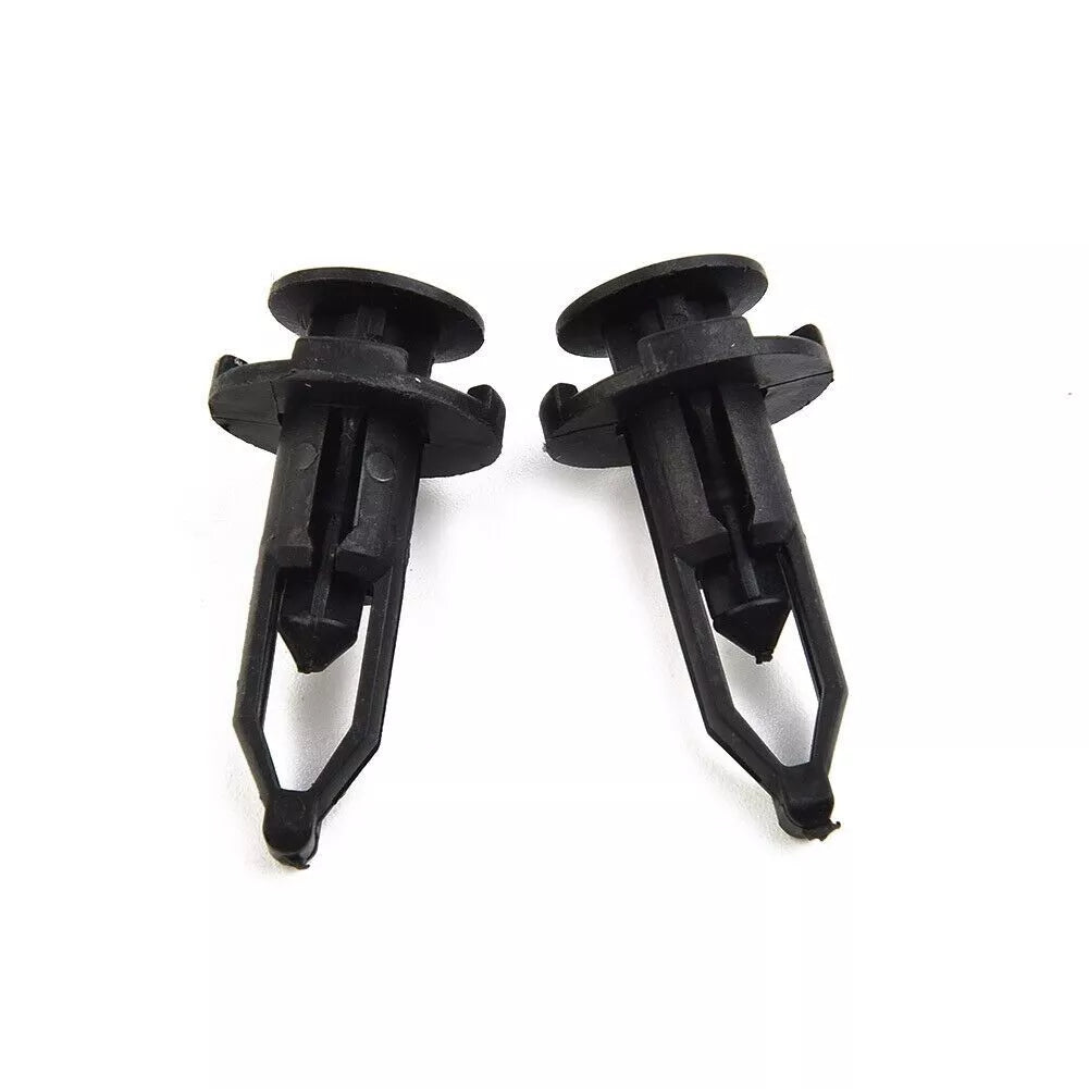 9mm Plastic Bumper Trim Rivet Toyota Peugeot Citroen - 52161-16010