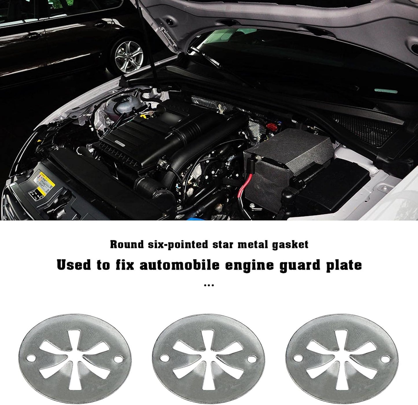 VW Audi Porsche Ford Star Locking Washers N90335004 1462015